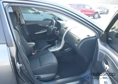 2009 Toyota Corolla Xrs из США, поврежденный, VIN 2T1BE40EX9C010535